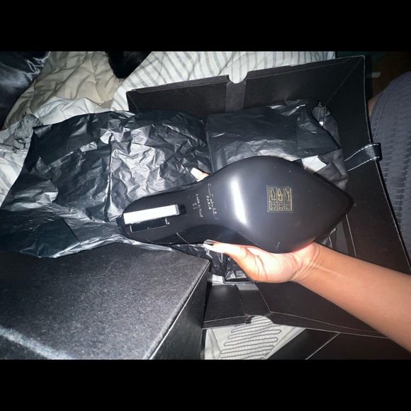 YSL Opyum Point-Toe Patent Leather Pumps NEVER WORN NEVER TRIED ON with box. - Picture 10 of 13